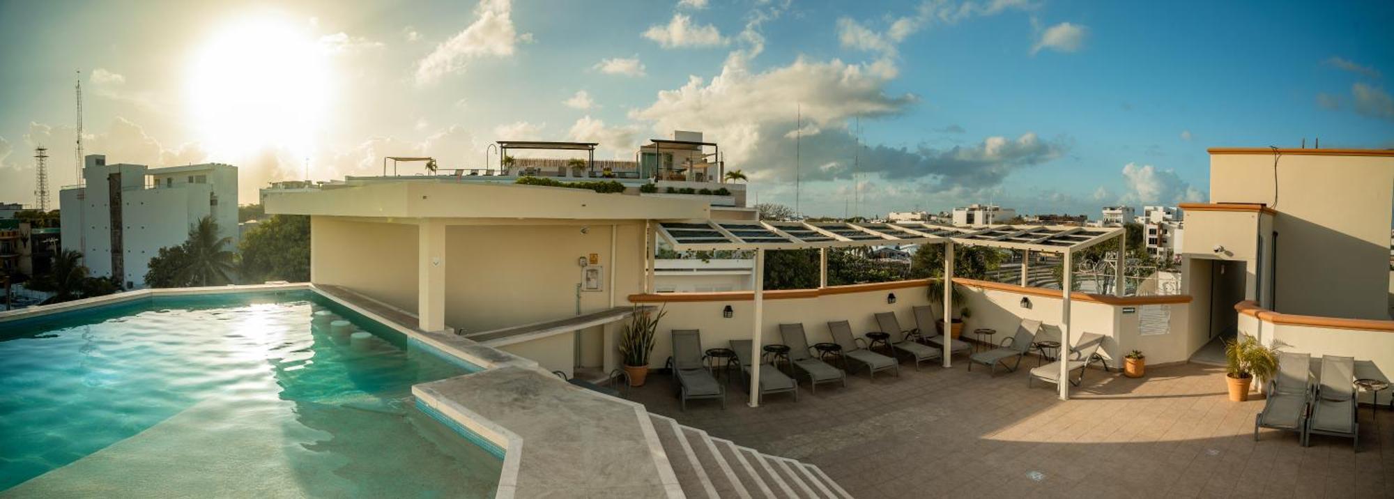 Gran Sahara Hotel Playa del Carmen Exterior photo