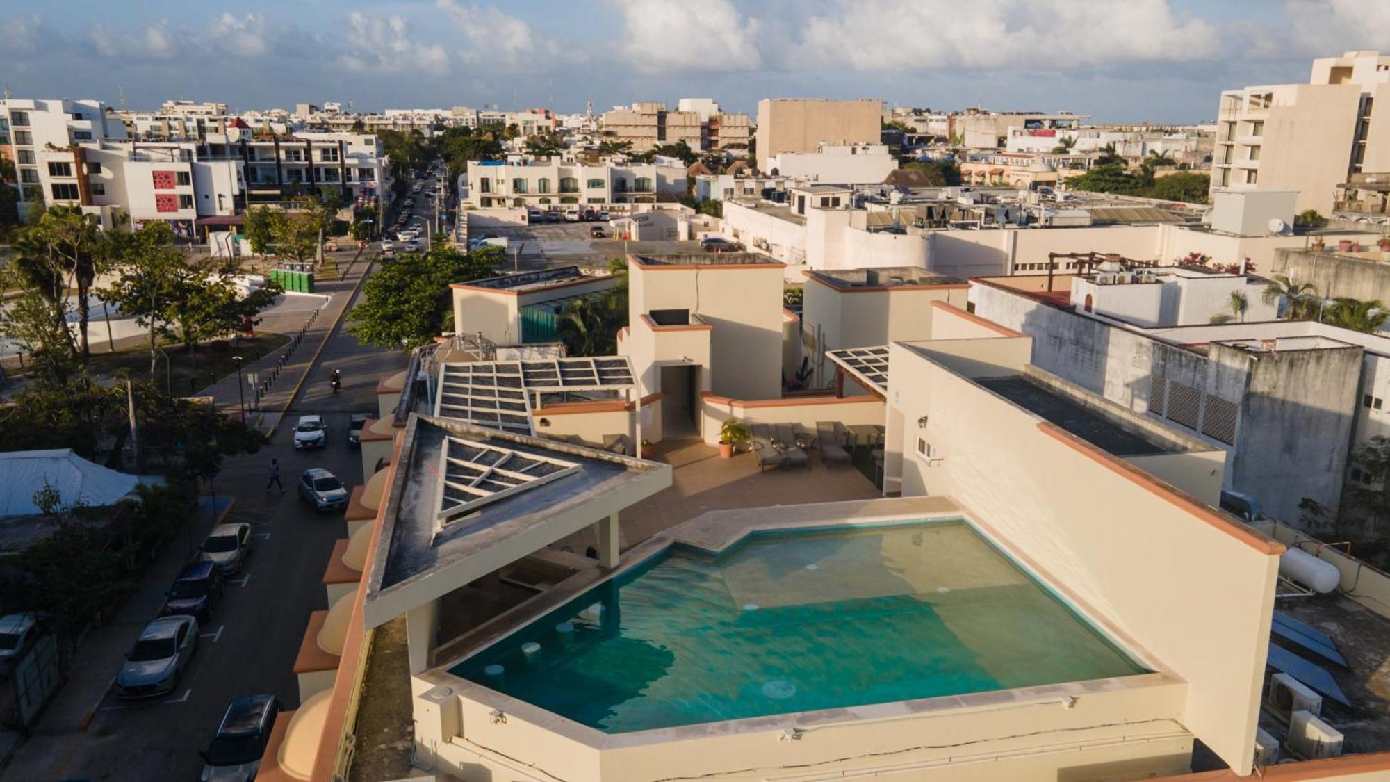 Gran Sahara Hotel Playa del Carmen Exterior photo