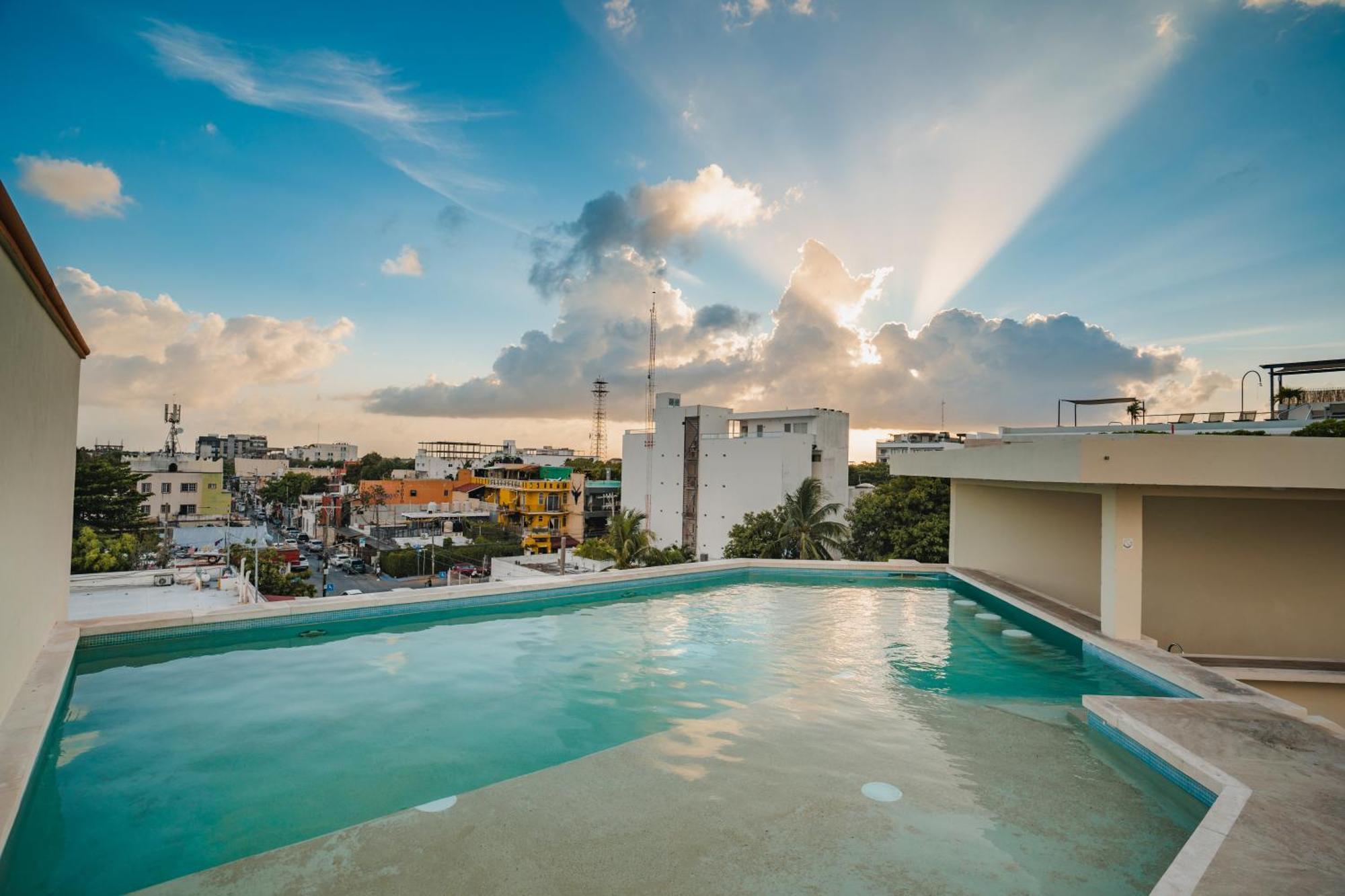 Gran Sahara Hotel Playa del Carmen Exterior photo