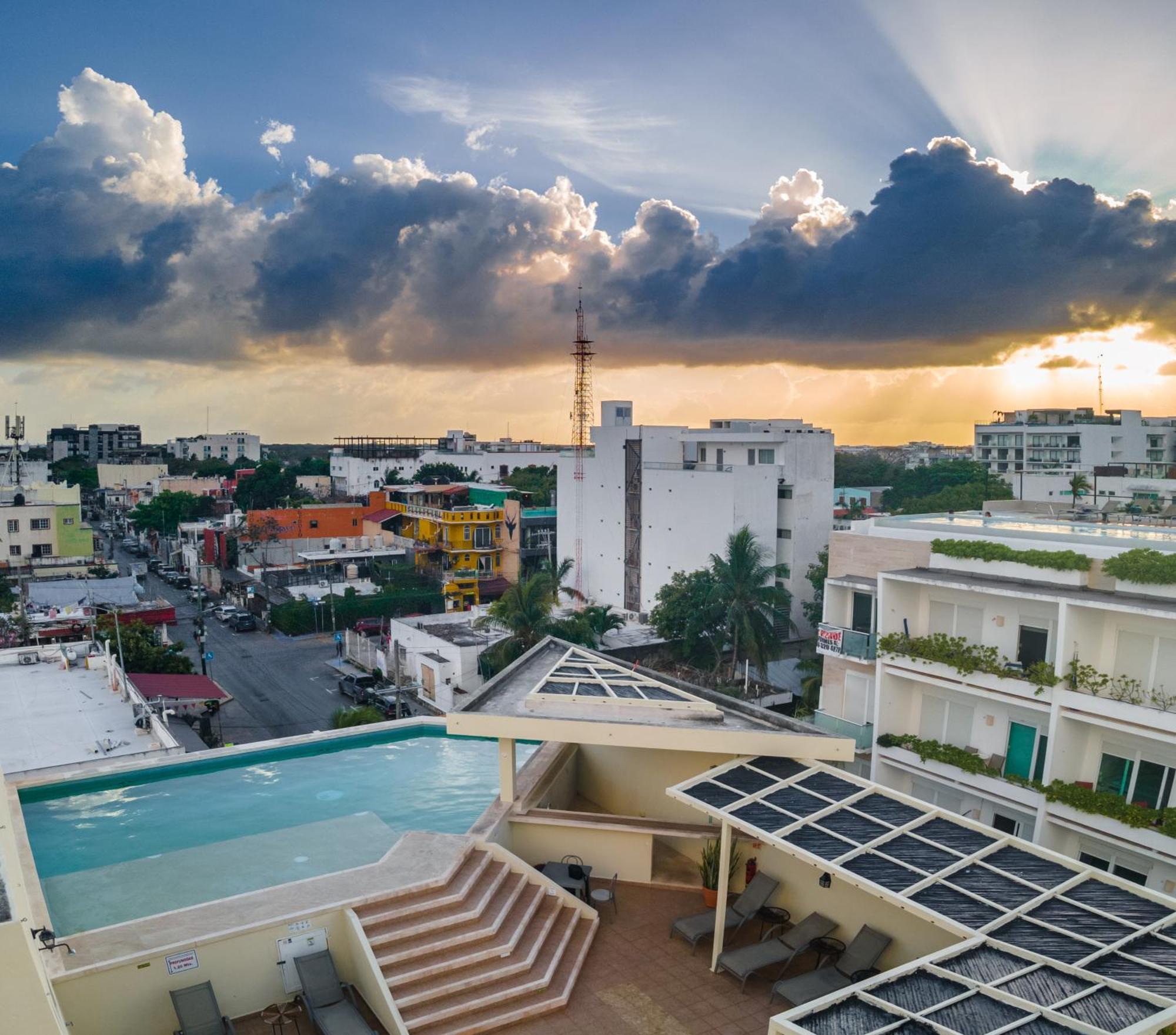 Gran Sahara Hotel Playa del Carmen Exterior photo
