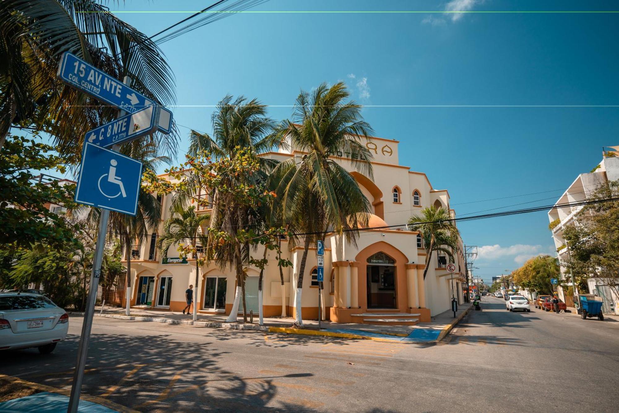 Gran Sahara Hotel Playa del Carmen Exterior photo